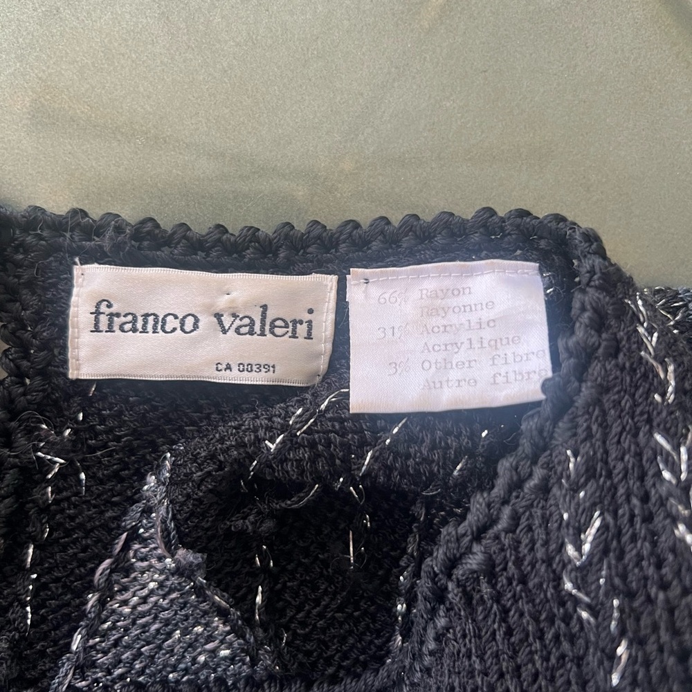 Vintage Franco Valeri Sweatshirt - Picture 5 of 9